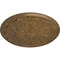 Ekena Millwork Artis Ceiling Medallion, Hand-Painted Rubbed Bronze, 27 1/8"OD x 2 5/8"P CM27ARRZS - alternate 2